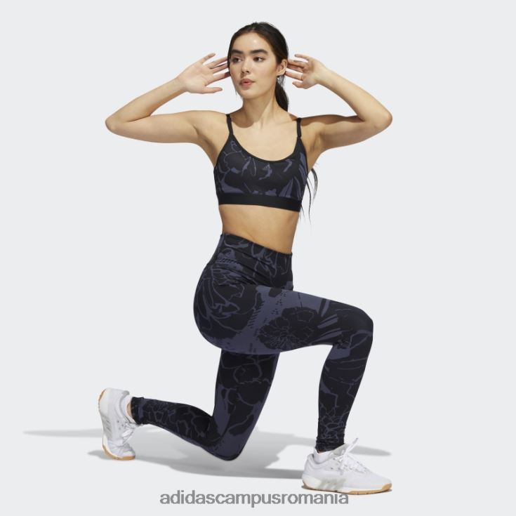 adidas campus romania pantaloni de antrenament optime superher 7/8 bleumarin adidas femei marina J266N210338