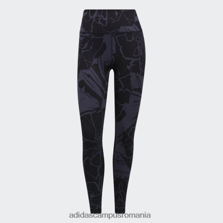 adidas campus romania pantaloni de antrenament optime superher 7/8 bleumarin adidas femei marina J266N210338