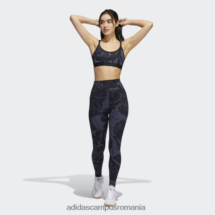 adidas campus romania pantaloni de antrenament optime superher 7/8 bleumarin adidas femei marina J266N210338
