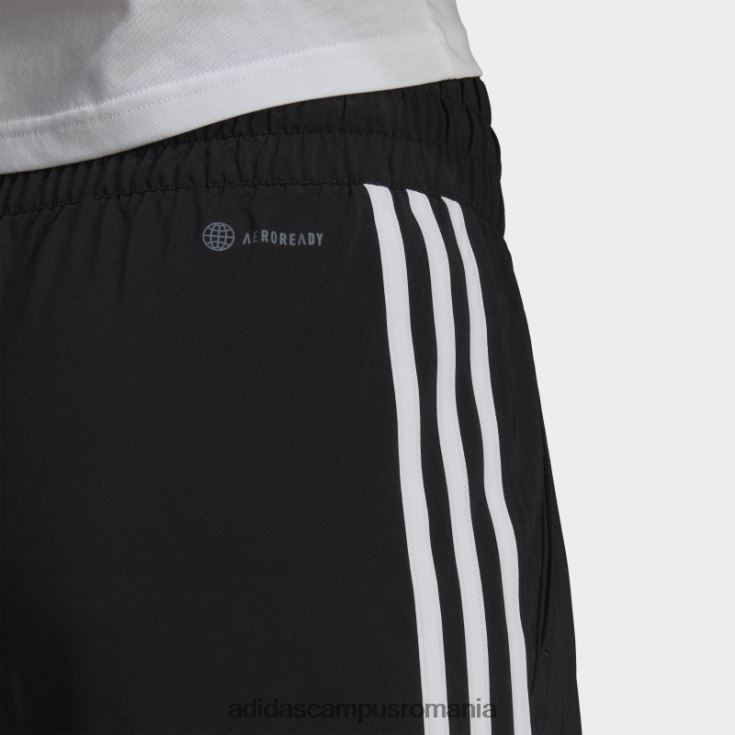 adidas campus romania pantaloni țesuți cu 3 dungi negru trainicons femei negru J266N29400