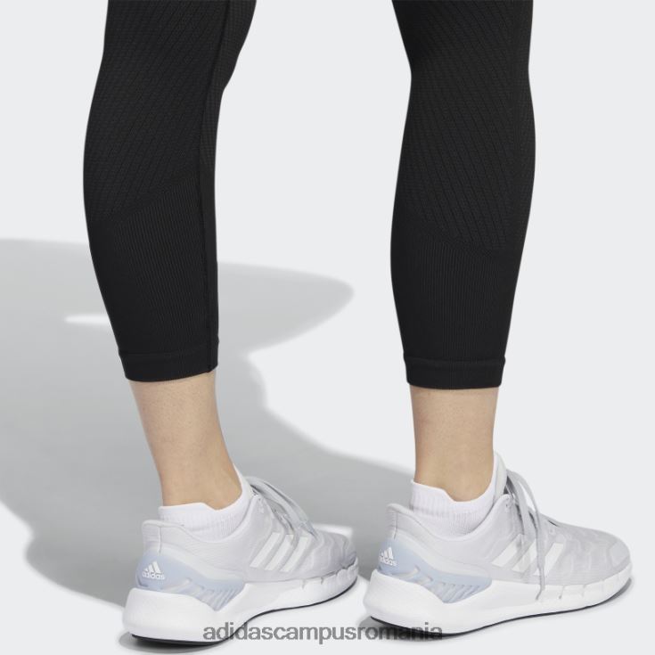 adidas campus romania pantaloni negri de antrenament aeroknit 7/8 adidas femei gri inchis J266N29237