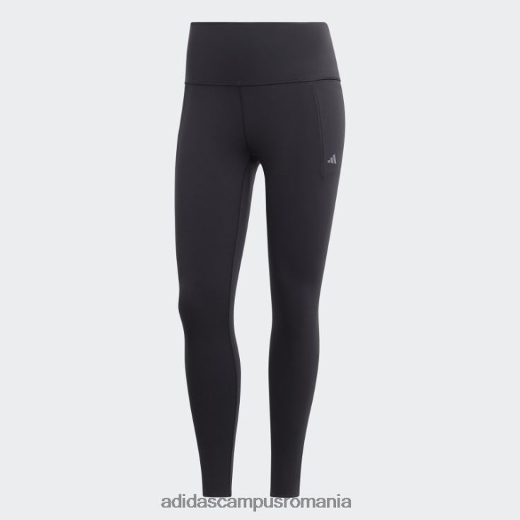 adidas campus romania pantaloni negri optime training luxe 7/8 adidas femei negru J266N22397