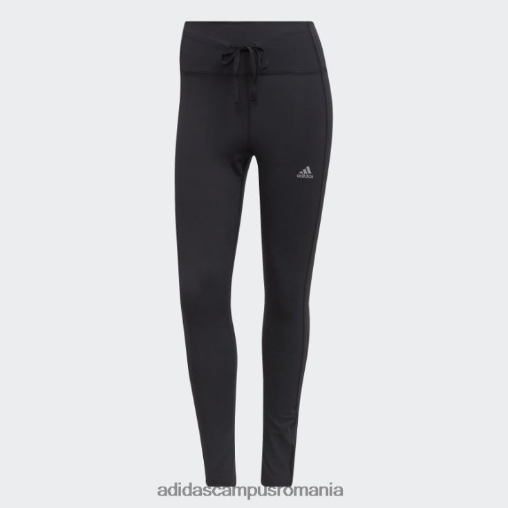 adidas campus romania pantaloni negri pentru alergare esențiali 7/8 femei alb negru J266N23737