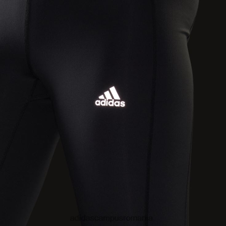 adidas campus romania pantaloni negri pentru alergare esențiali 7/8 femei alb negru J266N23737