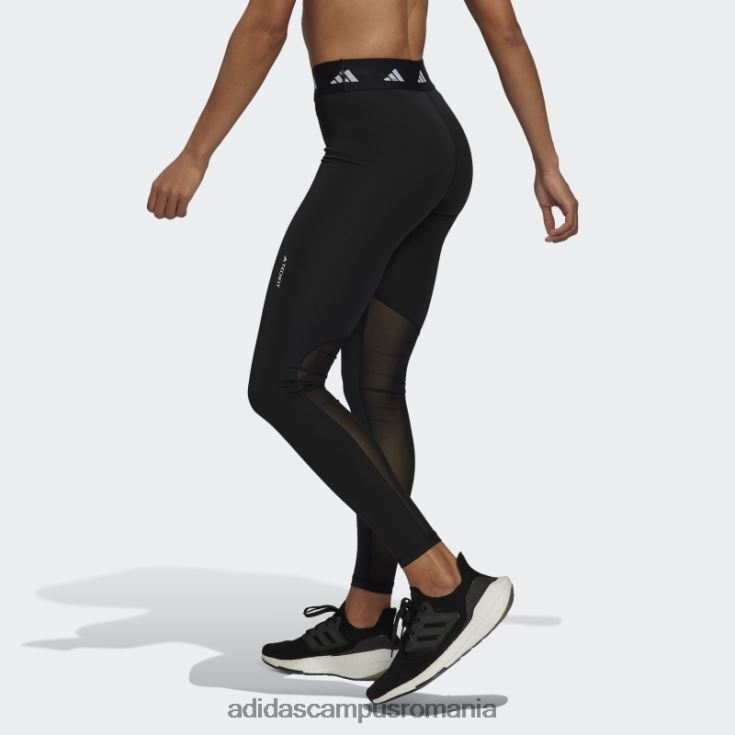 adidas campus romania pantaloni negri techfit lungi adidas femei negru J266N28997