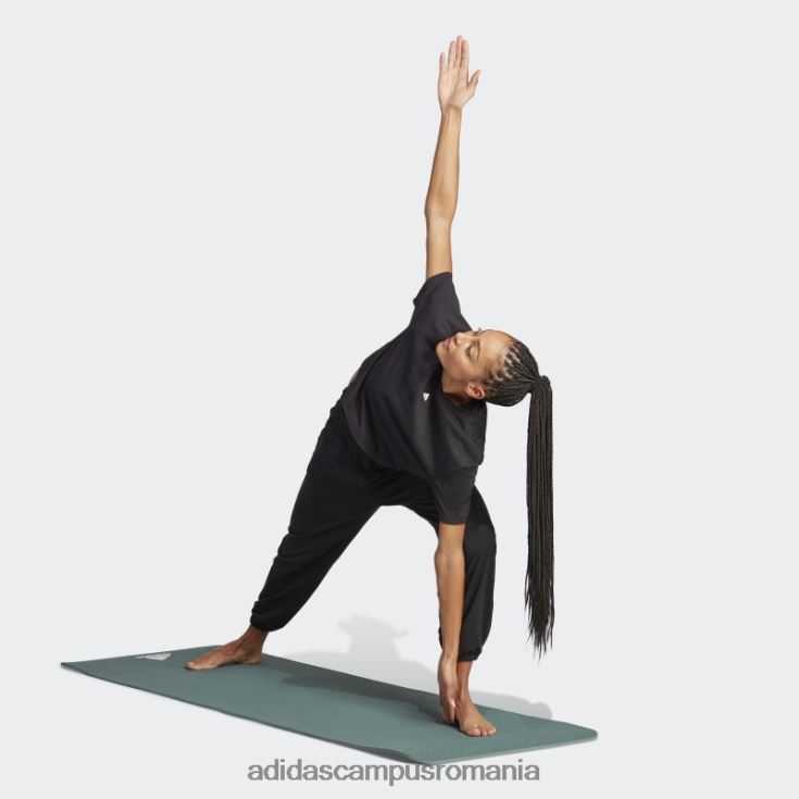 adidas campus romania pantaloni negri yoga studio femei negru J266N216439