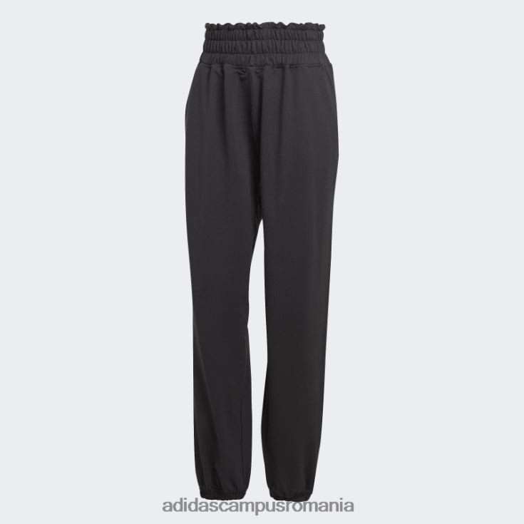 adidas campus romania pantaloni negri yoga studio femei negru J266N216439
