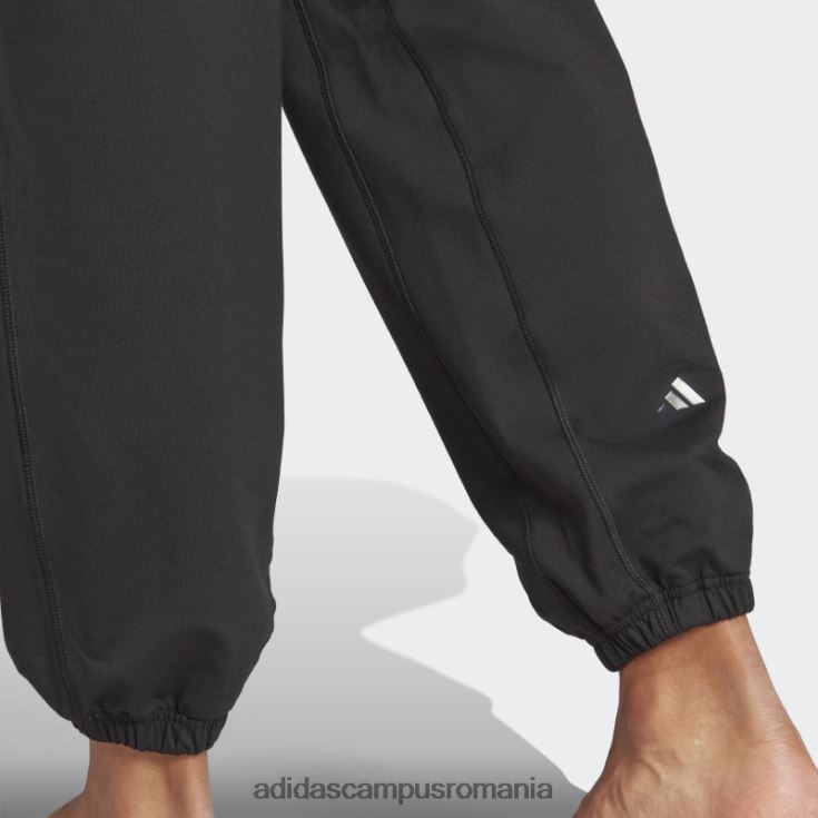 adidas campus romania pantaloni negri yoga studio femei negru J266N216439