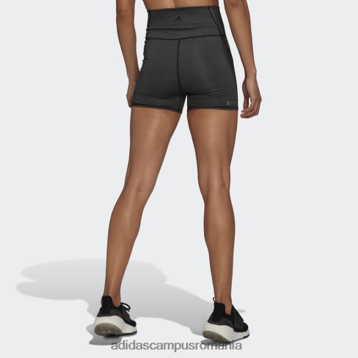 adidas campus romania pantaloni negri yoga studio lux fire cu talie super-înalta adidas femei negru J266N210683