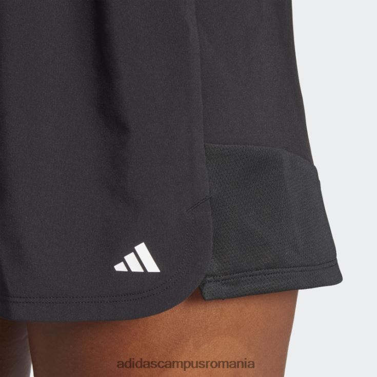 adidas campus romania pantaloni scurți hiperglam pacer de antrenament negri femei negru J266N29458