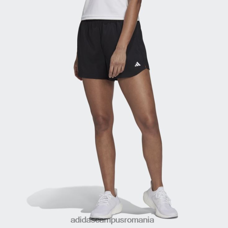adidas campus romania pantaloni scurți negri aeroready pentru antrenament femei alb negru J266N210354