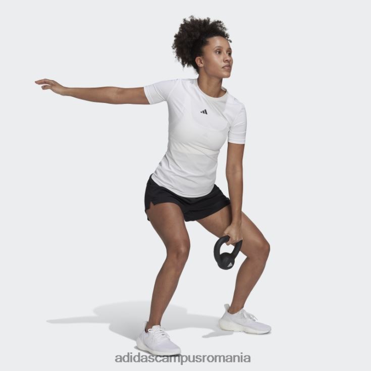 adidas campus romania pantaloni scurți negri aeroready pentru antrenament femei alb negru J266N210354