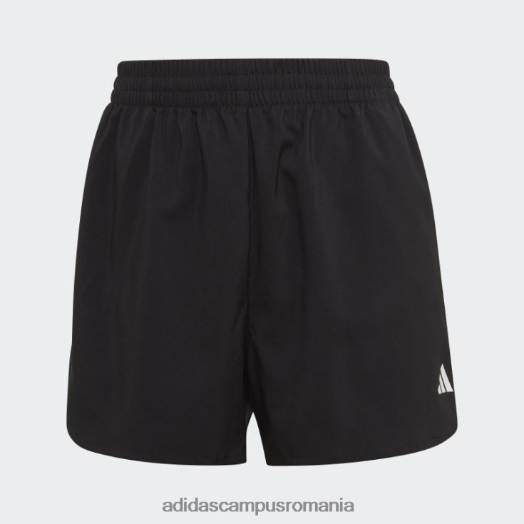 adidas campus romania pantaloni scurți negri aeroready pentru antrenament femei alb negru J266N210354