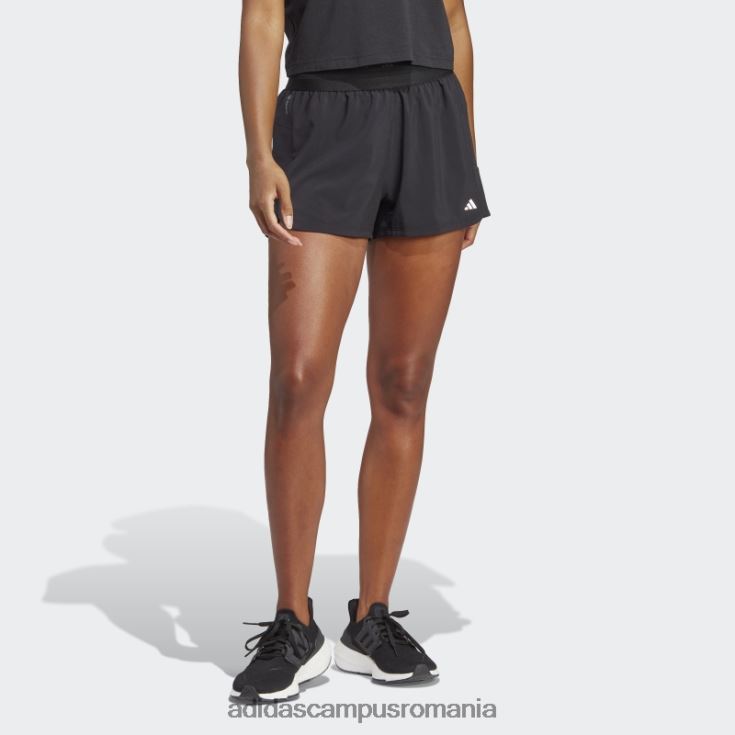 adidas campus romania pantaloni scurți negri hiperglam pacer adidas femei negru J266N217079