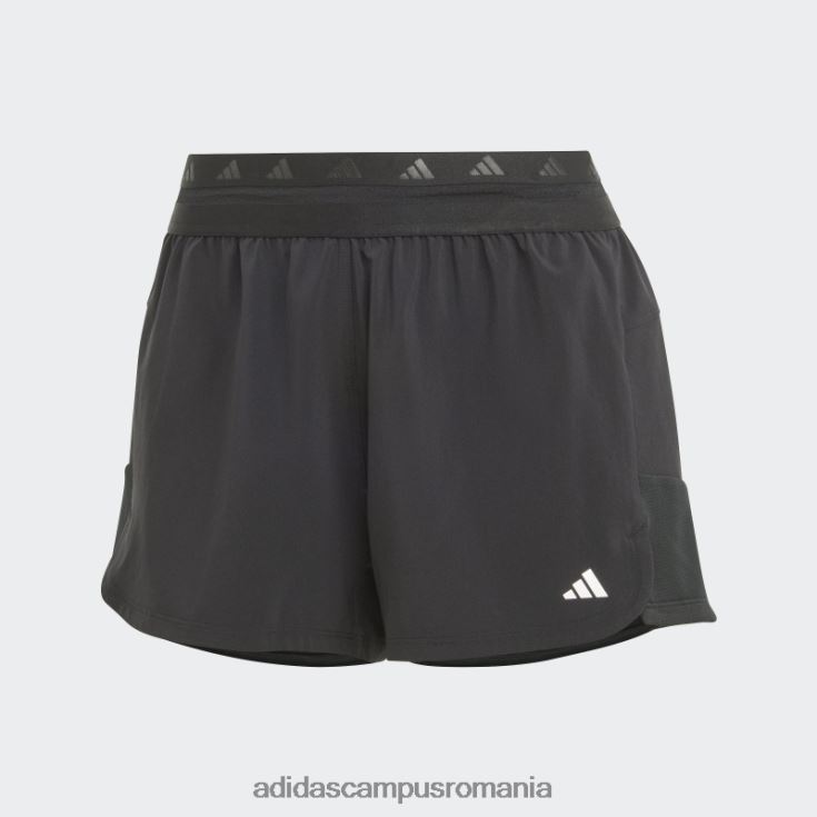 adidas campus romania pantaloni scurți negri hiperglam pacer adidas femei negru J266N217079