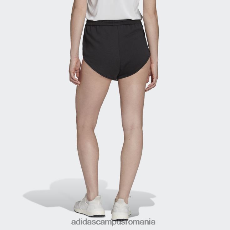 adidas campus romania pantaloni scurți negri hyperglam mini adidas femei alb negru J266N210389