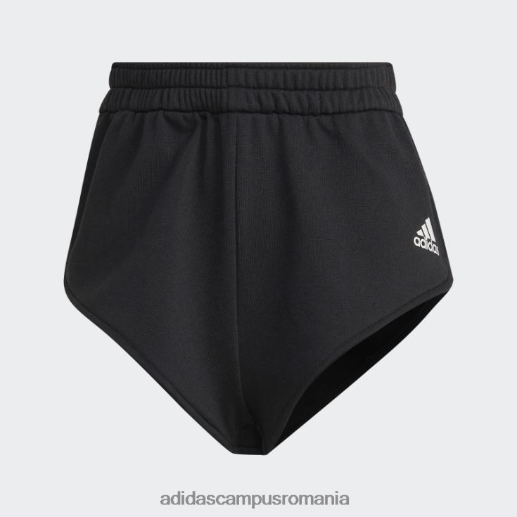 adidas campus romania pantaloni scurți negri hyperglam mini adidas femei alb negru J266N210389