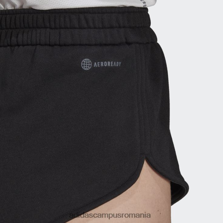 adidas campus romania pantaloni scurți negri hyperglam mini adidas femei alb negru J266N210389