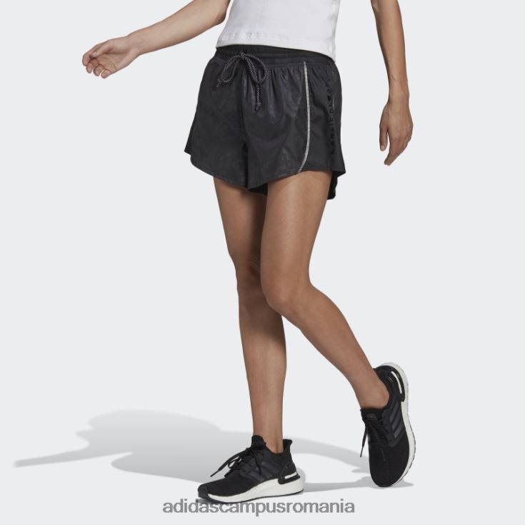 adidas campus romania pantaloni scurți negri karlie kloss x running grafic femei negru J266N23182