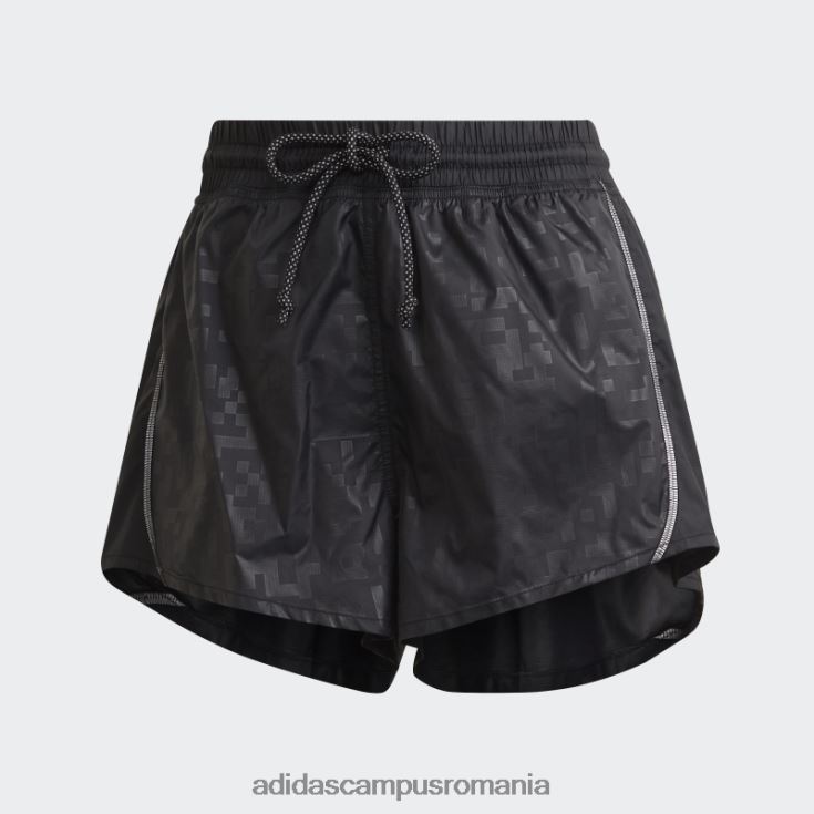 adidas campus romania pantaloni scurți negri karlie kloss x running grafic femei negru J266N23182