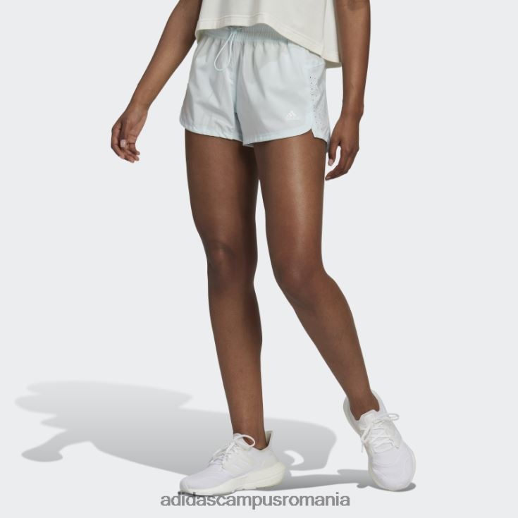 adidas campus romania pantaloni scurți pacer perforați albastru femei albastru J266N210700