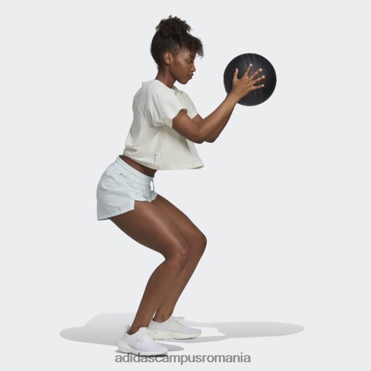 adidas campus romania pantaloni scurți pacer perforați albastru femei albastru J266N210700