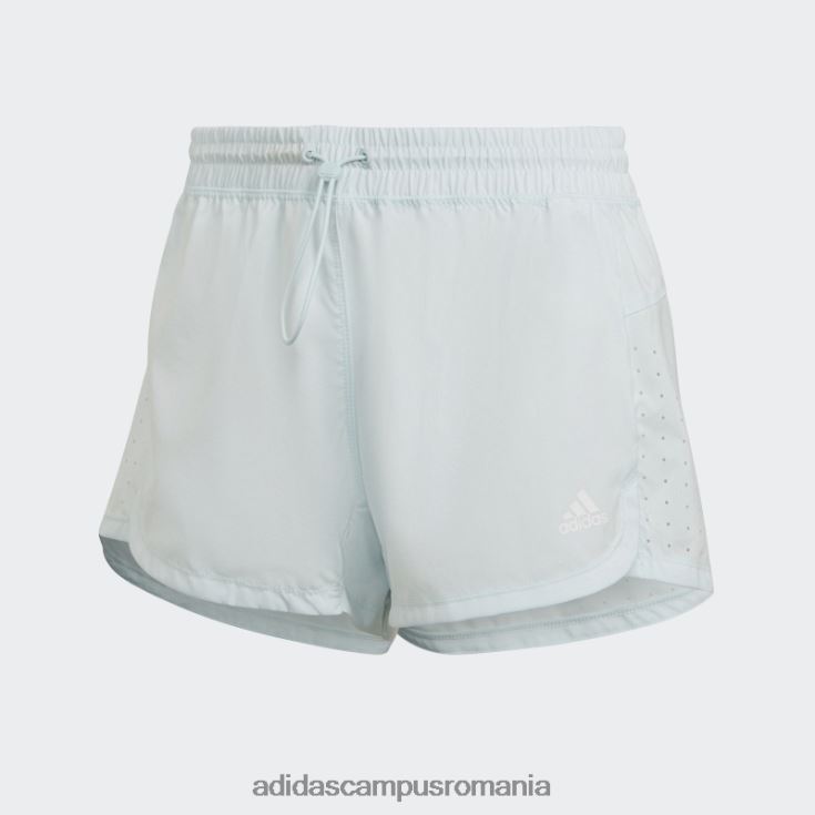 adidas campus romania pantaloni scurți pacer perforați albastru femei albastru J266N210700