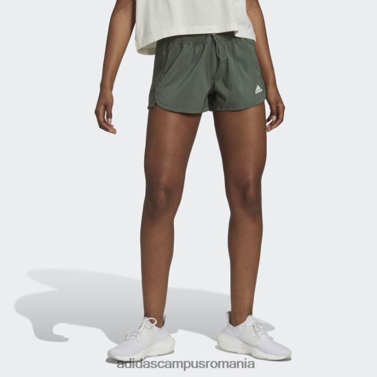 adidas campus romania pantaloni scurți pacer perforați oxid verde femei oxid verde J266N29698