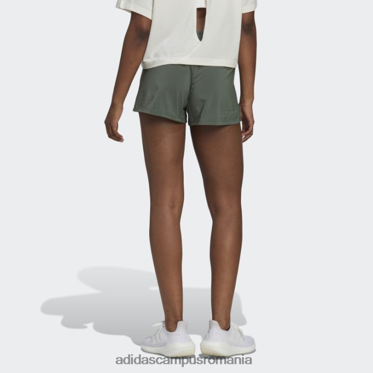 adidas campus romania pantaloni scurți pacer perforați oxid verde femei oxid verde J266N29698