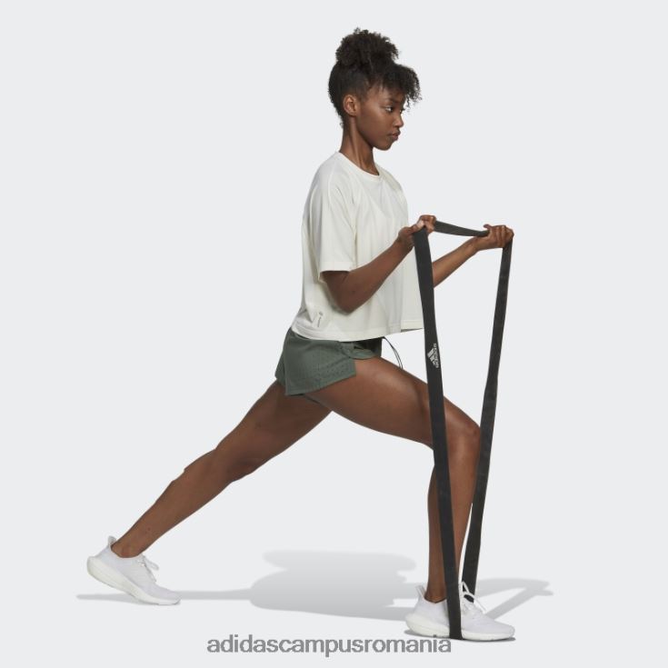 adidas campus romania pantaloni scurți pacer perforați oxid verde femei oxid verde J266N29698