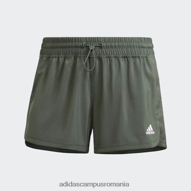 adidas campus romania pantaloni scurți pacer perforați oxid verde femei oxid verde J266N29698