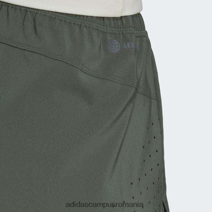 adidas campus romania pantaloni scurți pacer perforați oxid verde femei oxid verde J266N29698