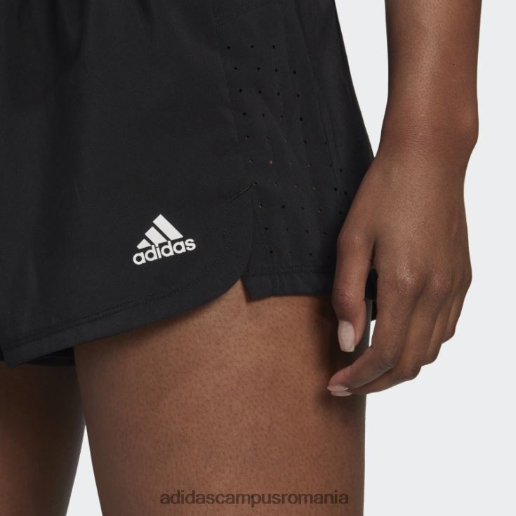 adidas campus romania pantaloni scurți perforați negru femei negru J266N29421