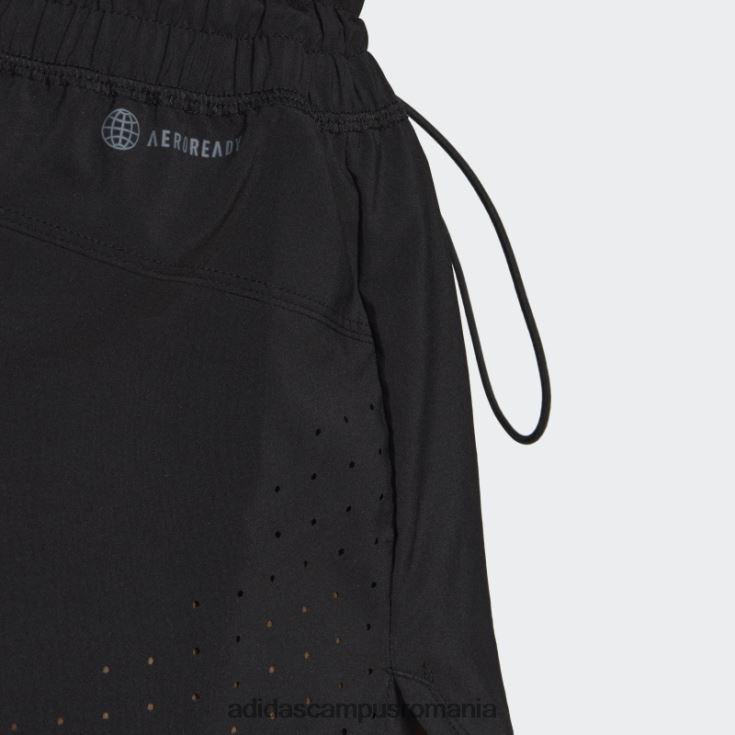 adidas campus romania pantaloni scurți perforați negru femei negru J266N29421
