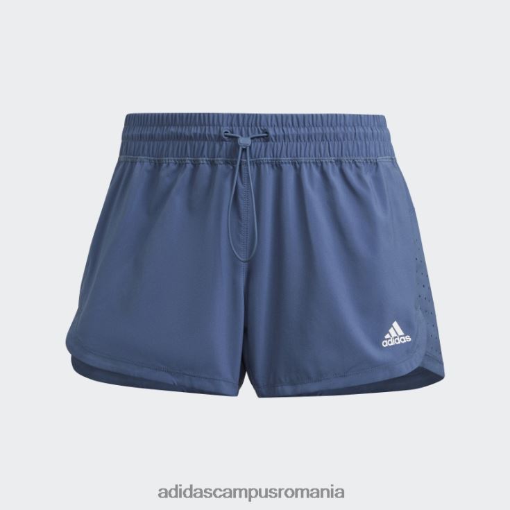 adidas campus romania pantaloni scurți perforați pacer oțel adidas femei oţel J266N29438