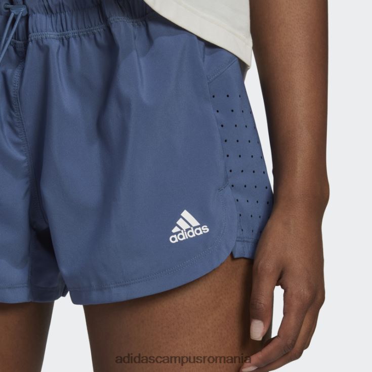 adidas campus romania pantaloni scurți perforați pacer oțel adidas femei oţel J266N29438