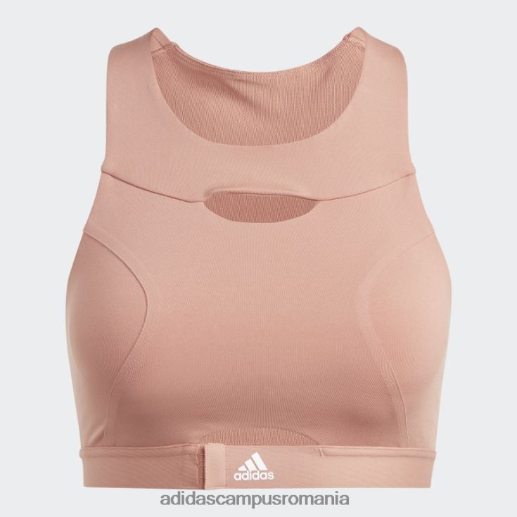 adidas campus romania powerimpact luxe training sutien mediu argilă femei lut J266N29289