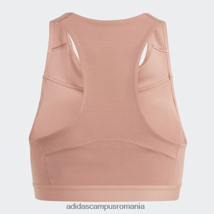 adidas campus romania powerimpact luxe training sutien mediu argilă femei lut J266N29289