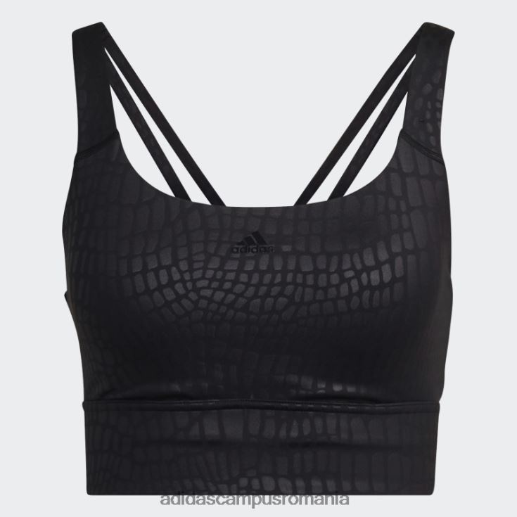 adidas campus romania powerimpact training sutien mediu cu paragate negru fashion femei negru J266N210686