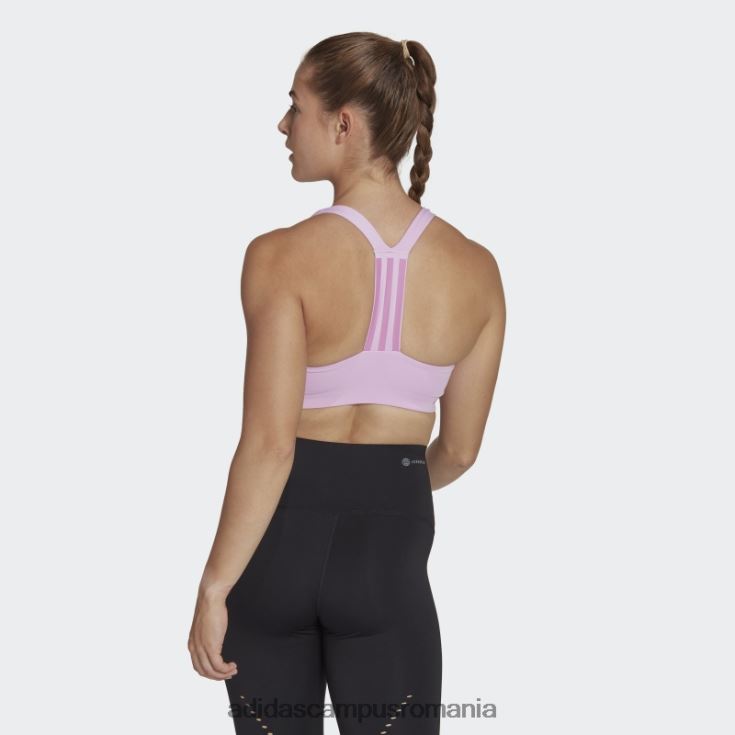 adidas campus romania powerimpact training sutien mediu suport lila femei liliac J266N23026