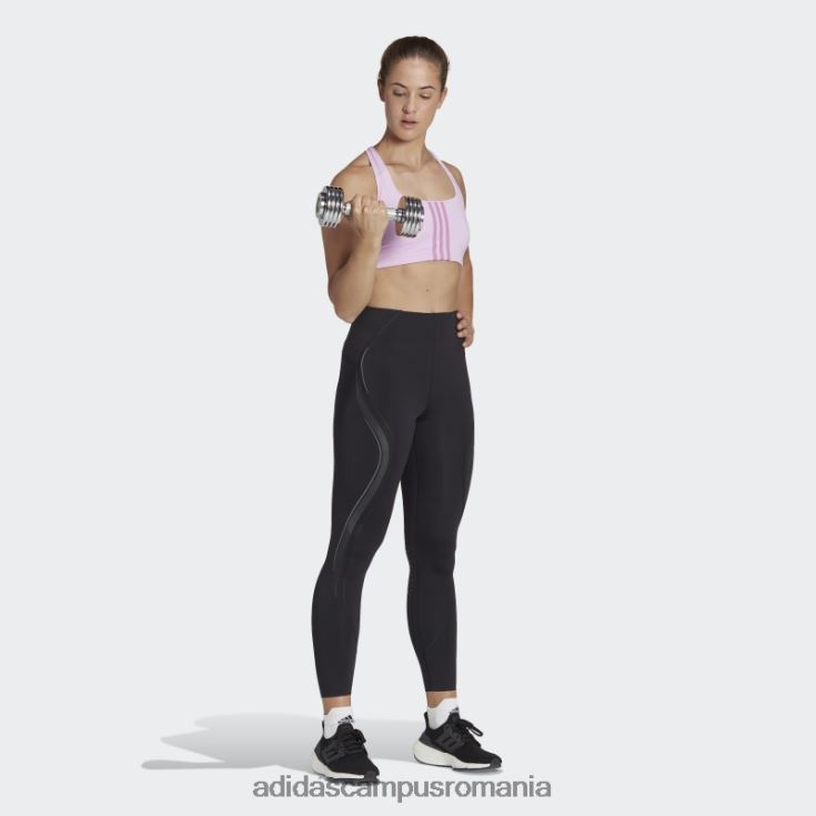 adidas campus romania powerimpact training sutien mediu suport lila femei liliac J266N23026