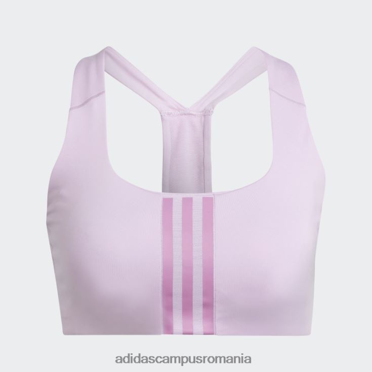adidas campus romania powerimpact training sutien mediu suport lila femei liliac J266N23026