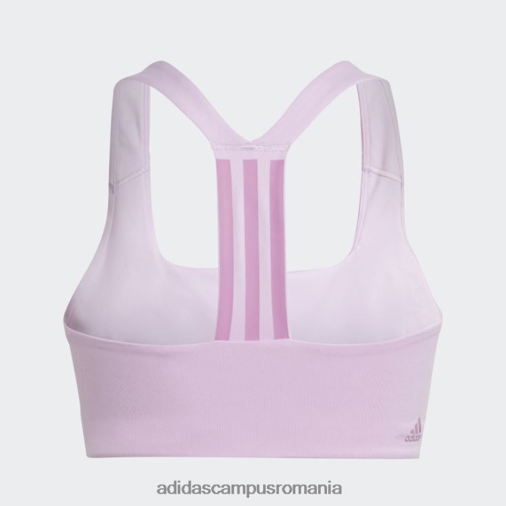 adidas campus romania powerimpact training sutien mediu suport lila femei liliac J266N23026