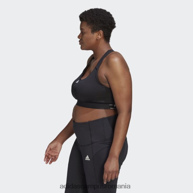 adidas campus romania powerreact training sutien mediu de sustinere (plus size) fashion black femei negru J266N28891