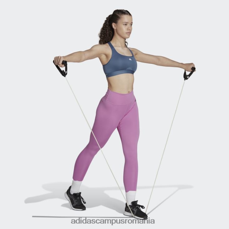 adidas campus romania powerreact training sutien mediu oțel femei oţel J266N210813