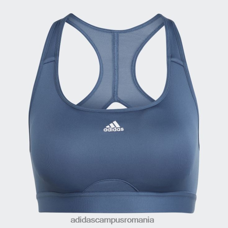 adidas campus romania powerreact training sutien mediu oțel femei oţel J266N210813
