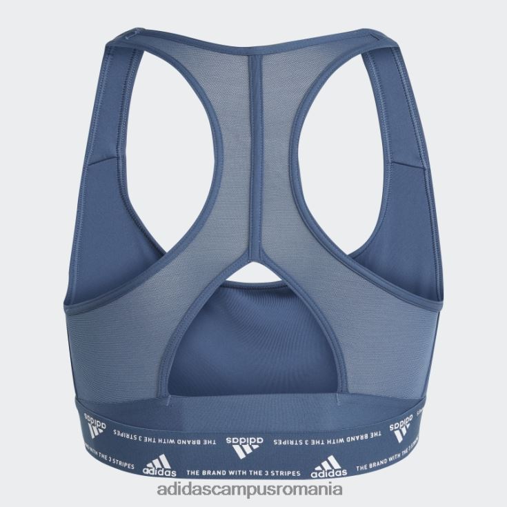adidas campus romania powerreact training sutien mediu oțel femei oţel J266N210813
