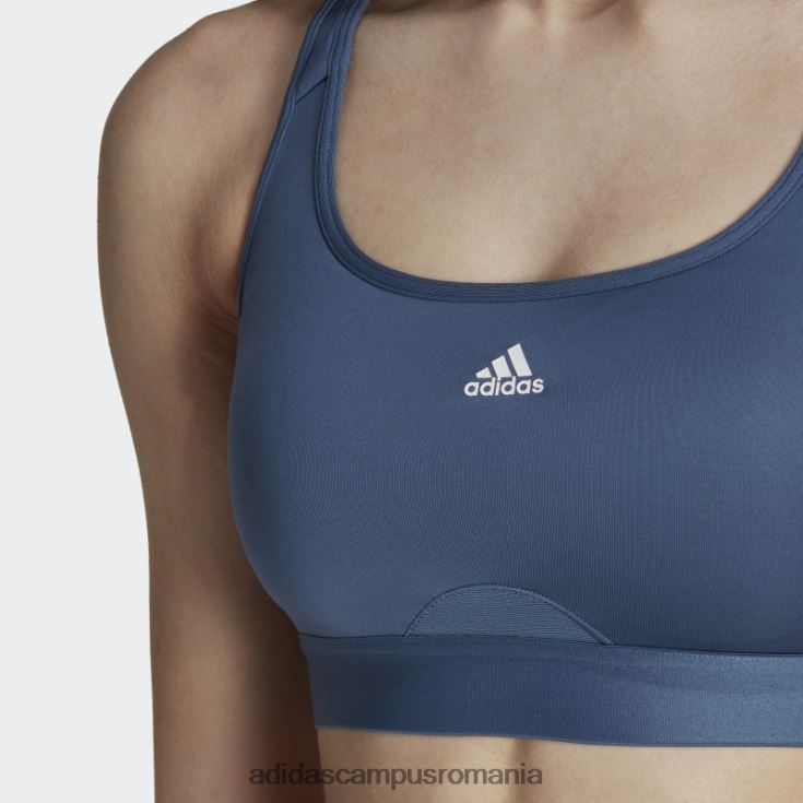 adidas campus romania powerreact training sutien mediu oțel femei oţel J266N210813
