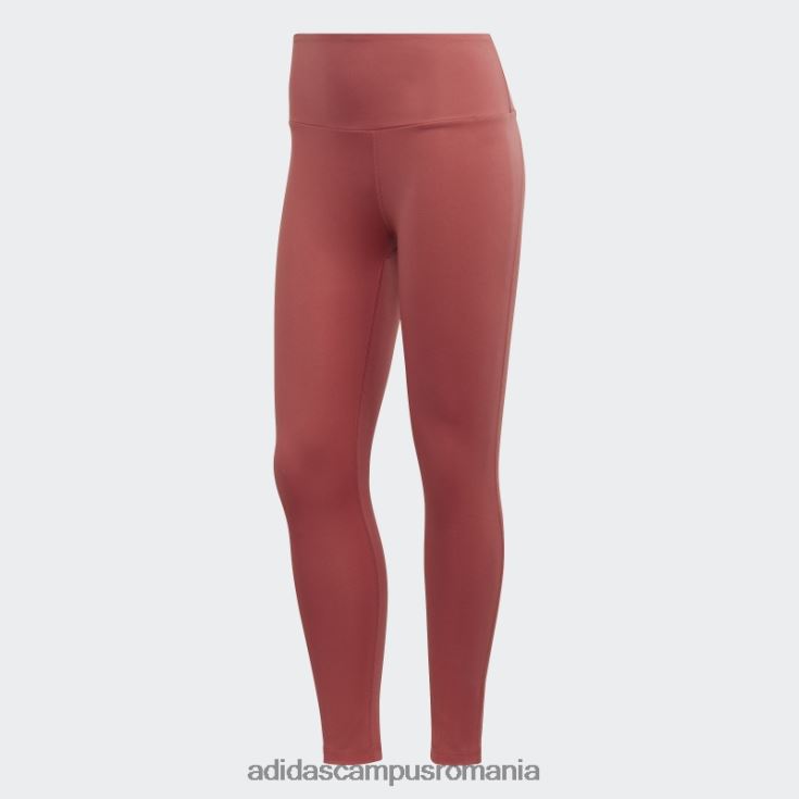 adidas campus romania rosu yoga essentials jambiere cu talie inalta eleganta femei roșu J266N210781