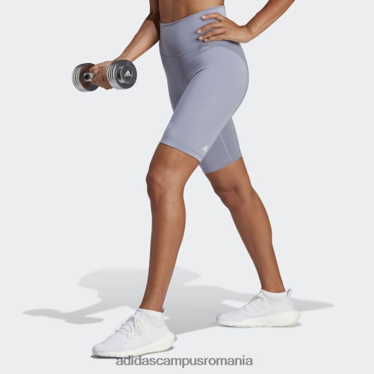adidas campus romania silver violet optime training bike jambiere scurte adidas femei violet argintiu J266N29663